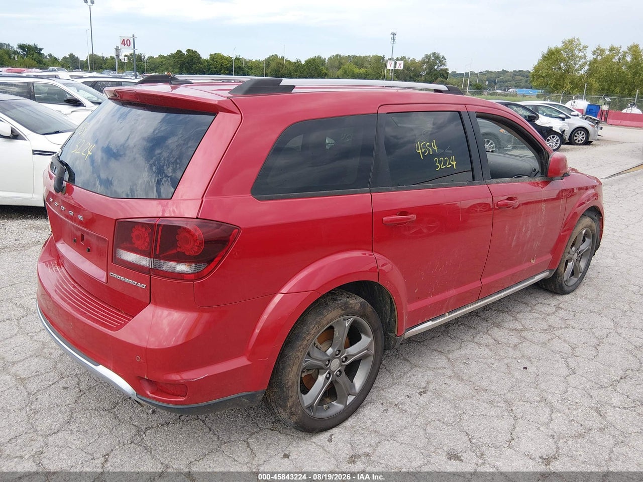 2017 DODGE JOURNEY CROSSROAD PLUS · 4/11