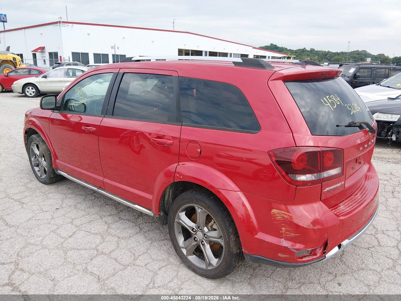 2017 DODGE JOURNEY CROSSROAD PLUS · 3/11