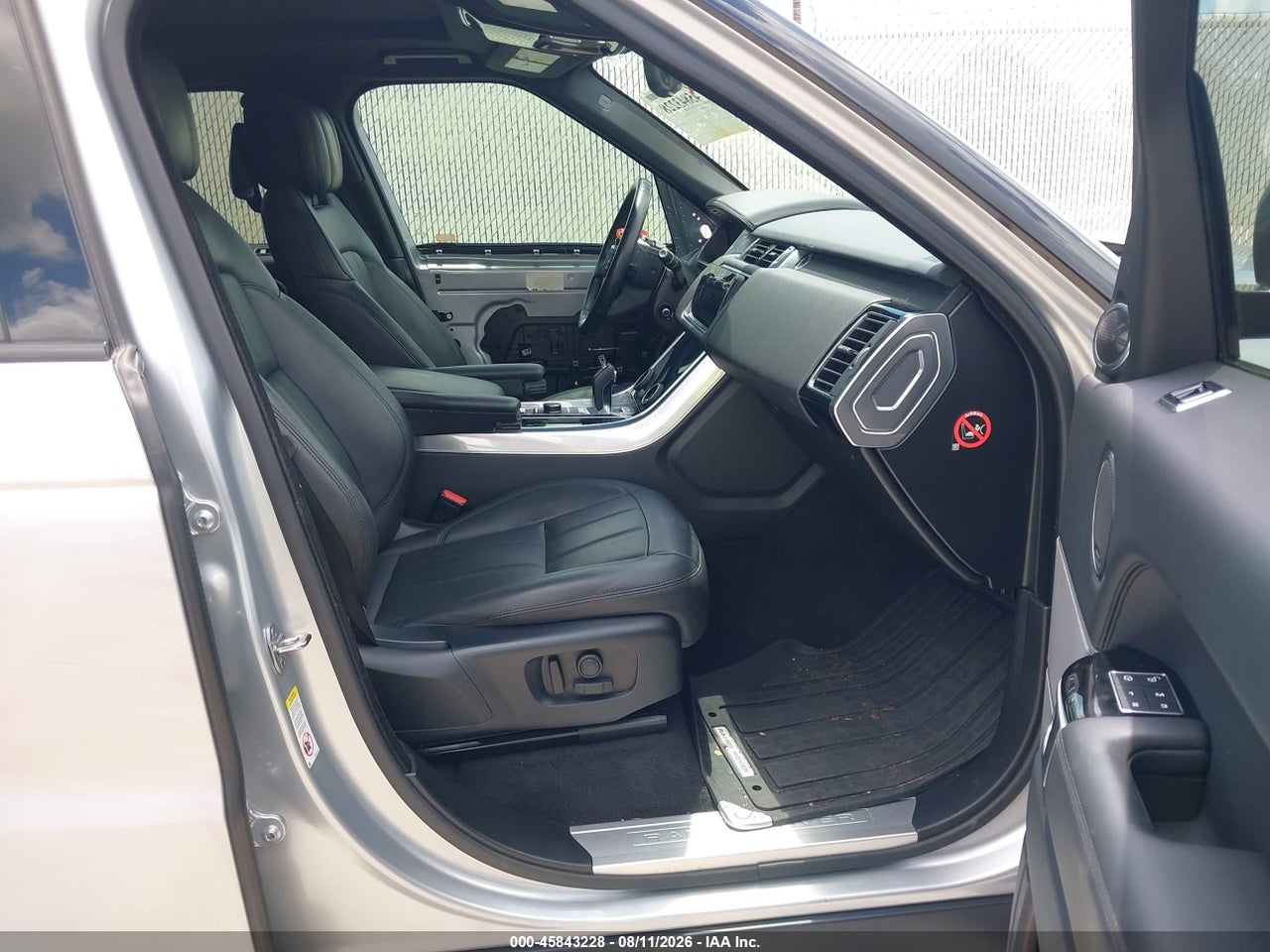 2018 LAND ROVER RANGE ROVER SPORT HSE · 5/11