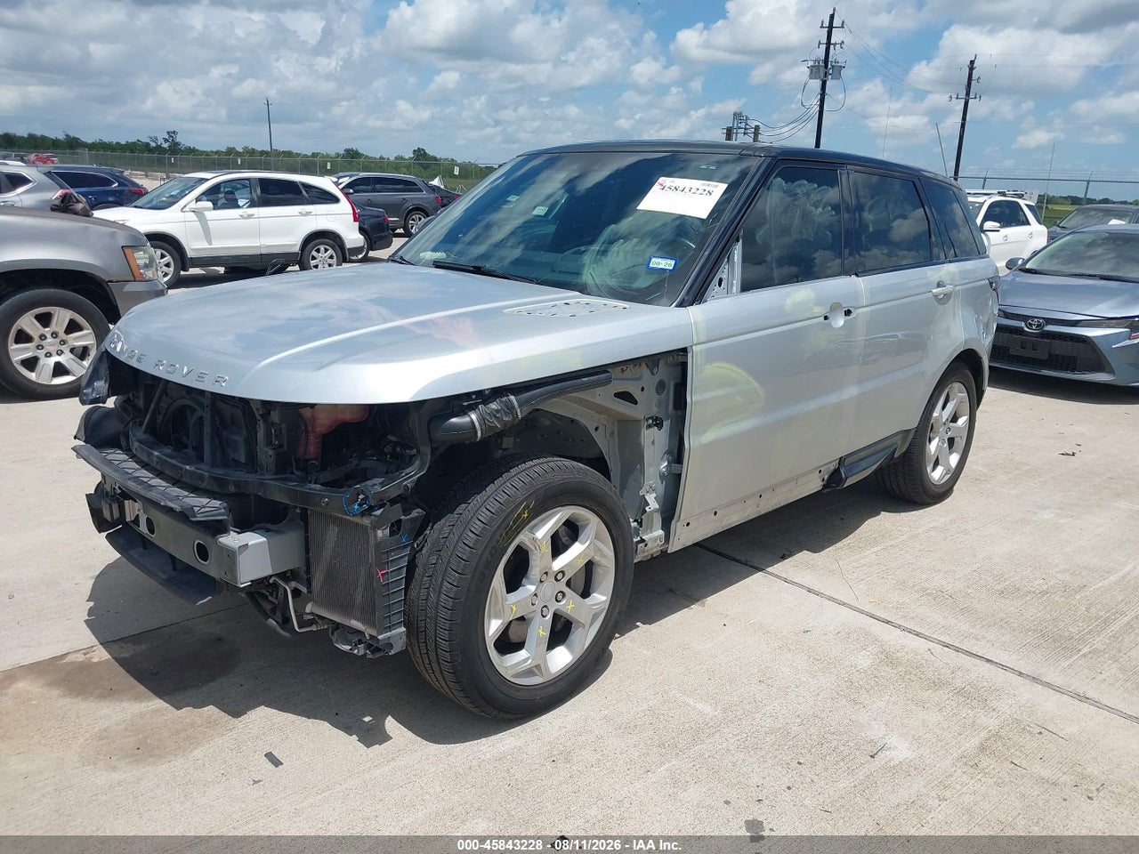 2018 LAND ROVER RANGE ROVER SPORT HSE · 2/11