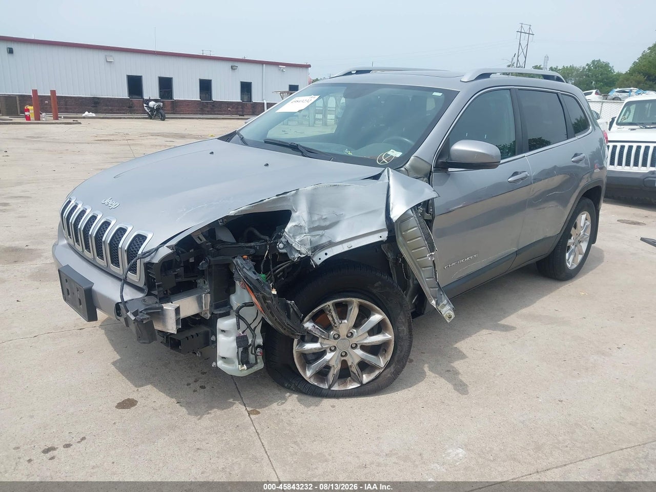 2015 JEEP CHEROKEE LIMITED · 2/11