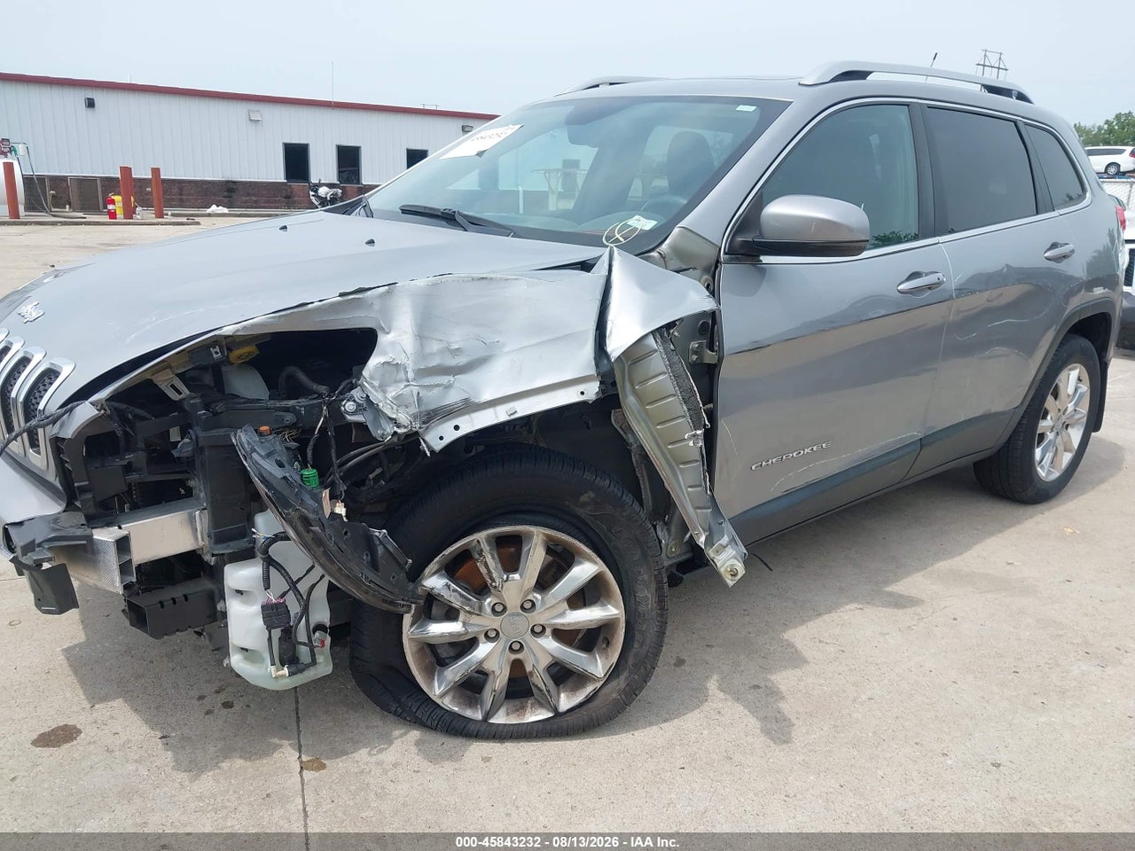 2015 JEEP CHEROKEE LIMITED · 6/11