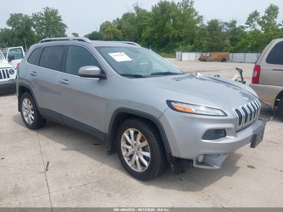 1C4PJMDS0FW****** · 2015 JEEP CHEROKEE LIMITED