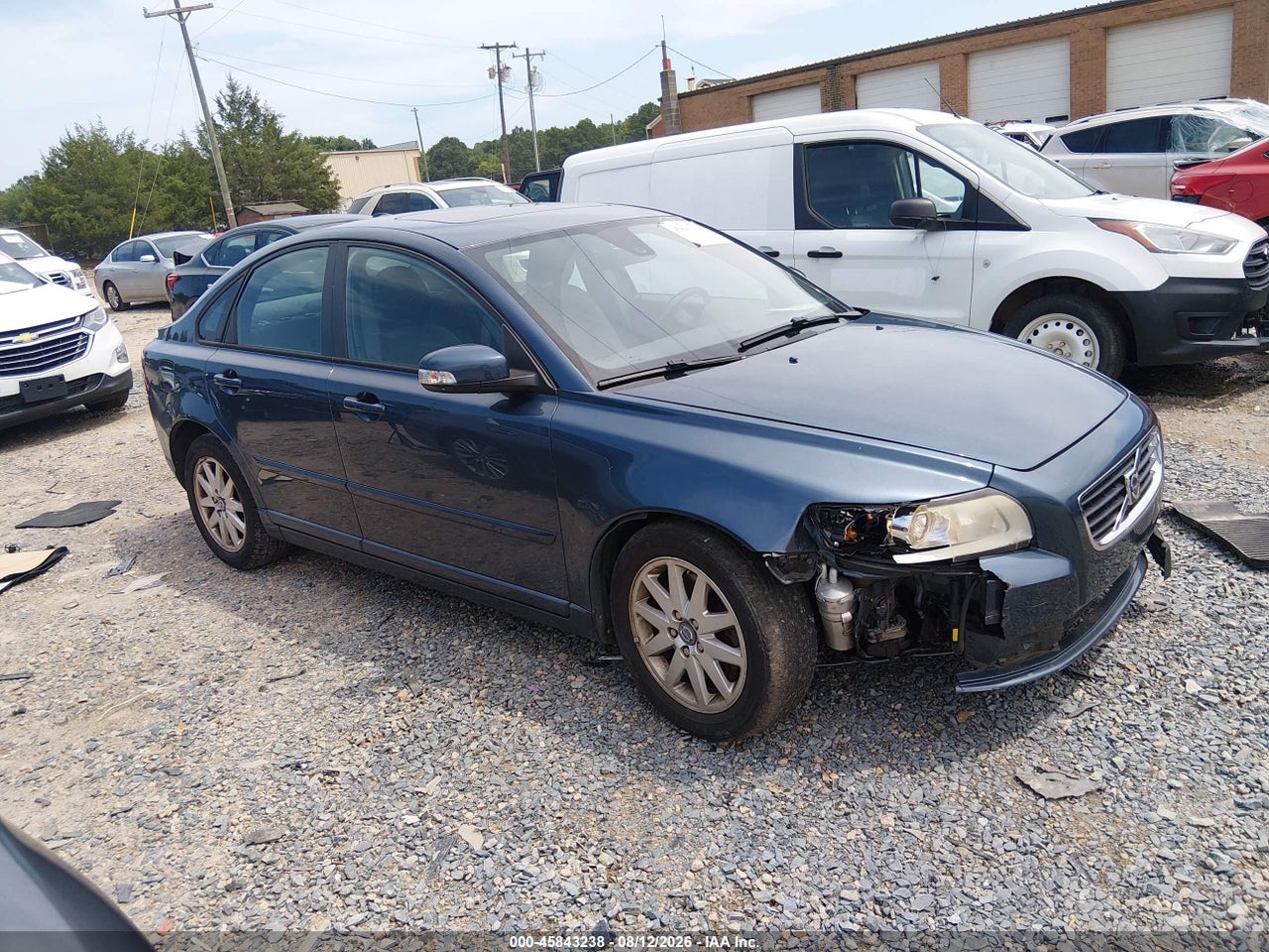 YV1MS382X92****** · 2009 VOLVO S40 2.4I