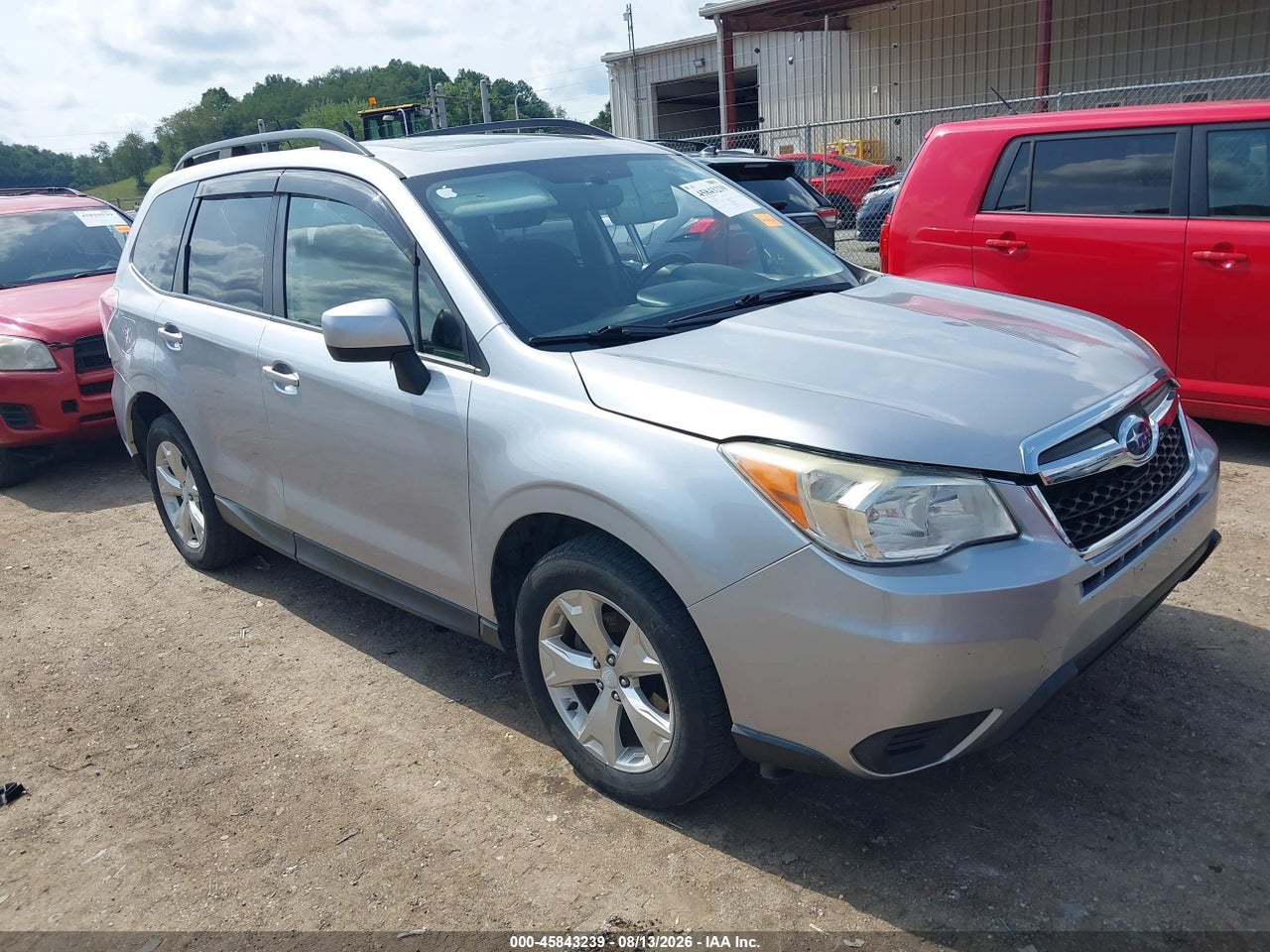 JF2SJAEC8EH****** · 2014 SUBARU FORESTER 2.5I PREMIUM