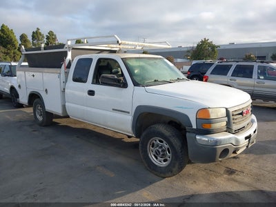 2005 GMC SIERRA 2500HD WORK TRUCK