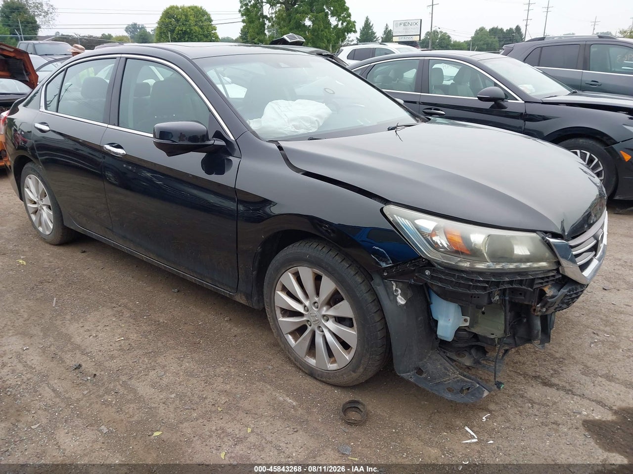 1HGCR3F80EA****** · 2014 HONDA ACCORD EX-L V-6