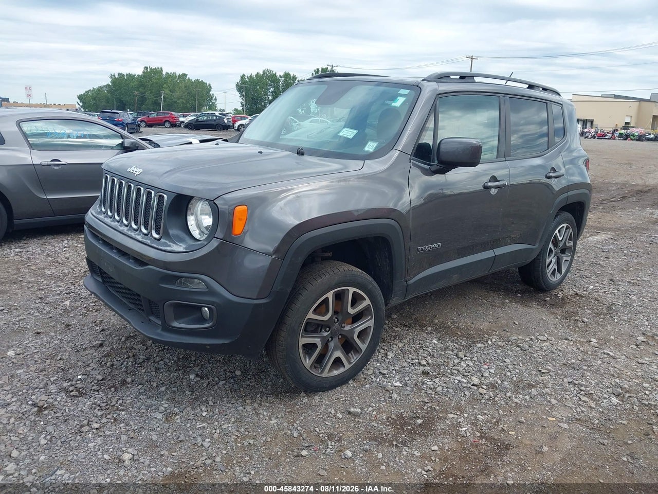 2017 JEEP RENEGADE LATITUDE · 2/11