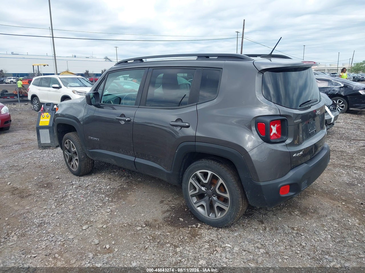 2017 JEEP RENEGADE LATITUDE · 3/11