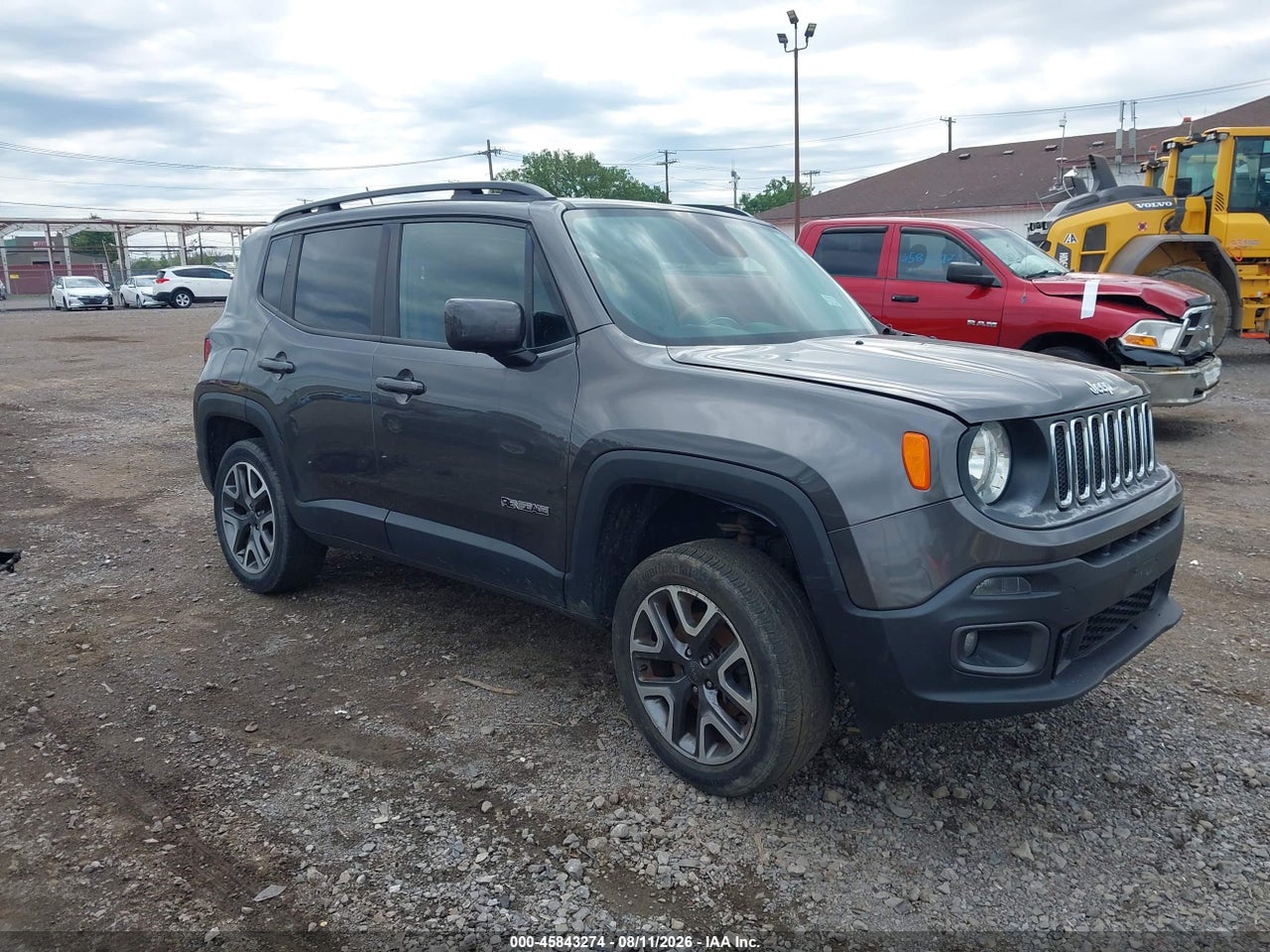 ZACCJBBB5HP****** · 2017 JEEP RENEGADE LATITUDE