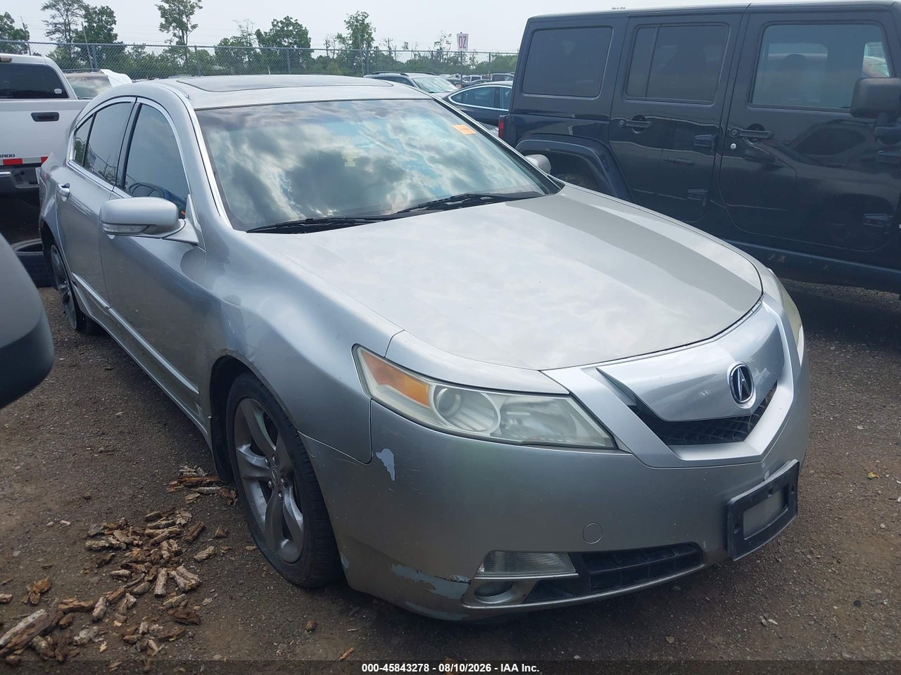 19UUA9F59AA****** · 2010 ACURA TL 3.7