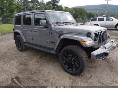 2022 JEEP WRANGLER UNLIMITED HIGH ALTITUDE 4X4