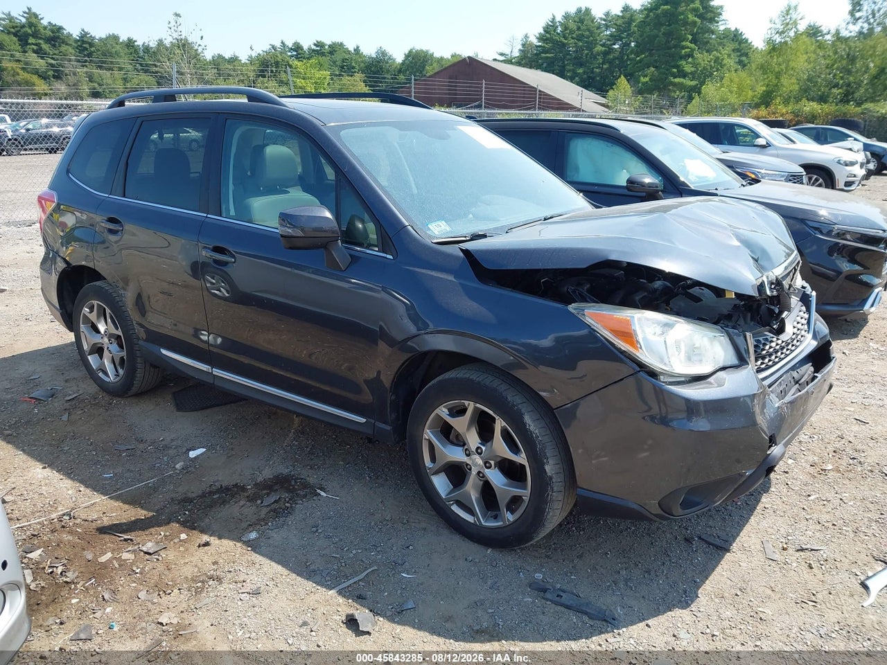JF2SJAWC0FH****** · 2015 SUBARU FORESTER 2.5I TOURING