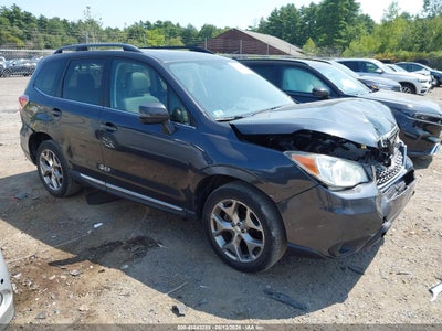 JF2SJAWC0FH****** · 2015 SUBARU FORESTER 2.5I TOURING
