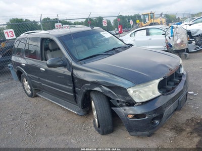 5GADT13S962****** · 2006 BUICK RAINIER CXL