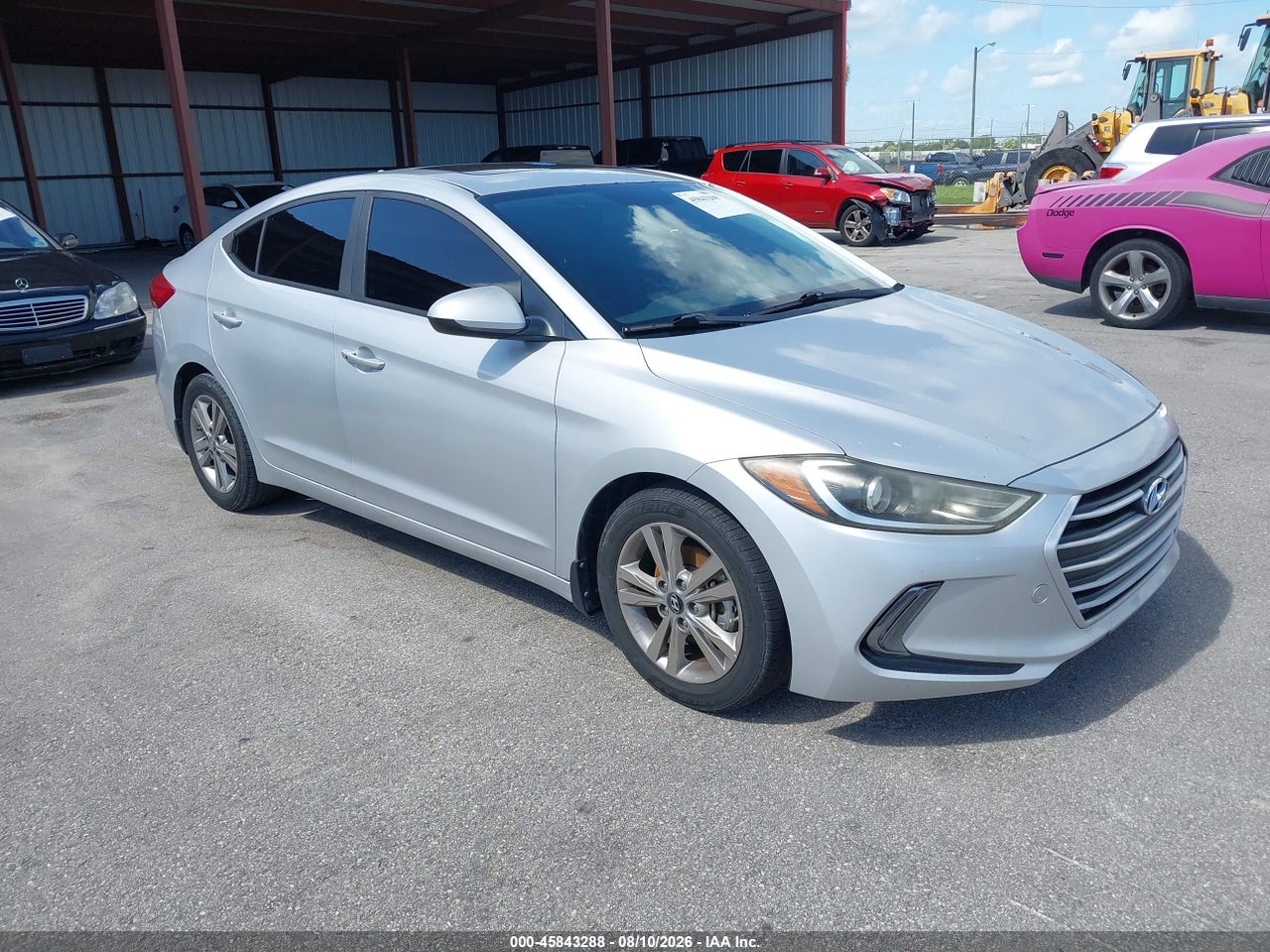 KMHD84LF0HU****** · 2017 HYUNDAI ELANTRA VALUE EDITION