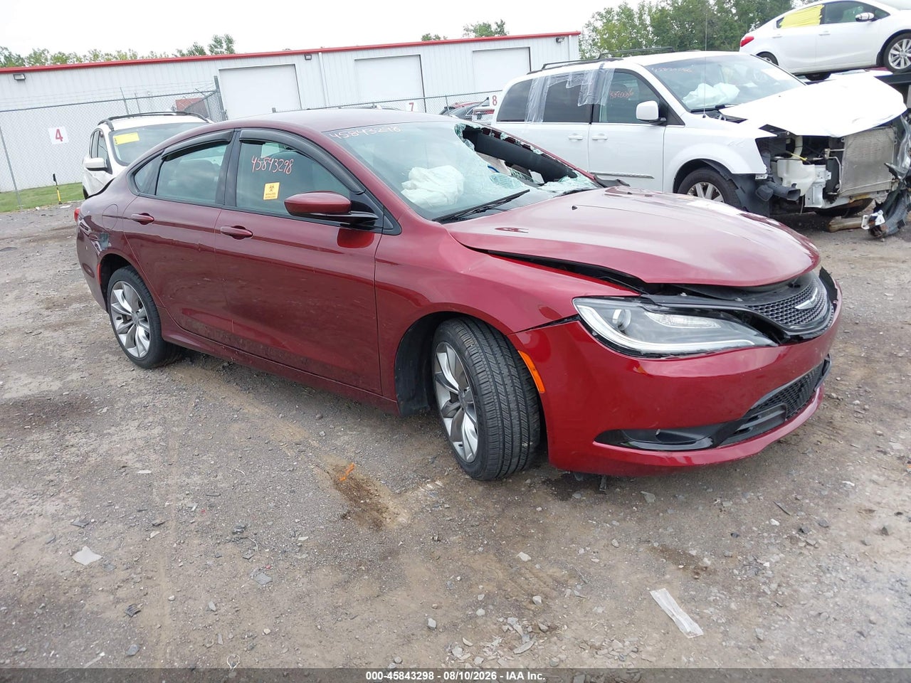 1C3CCCBG8GN****** · 2016 CHRYSLER 200 S