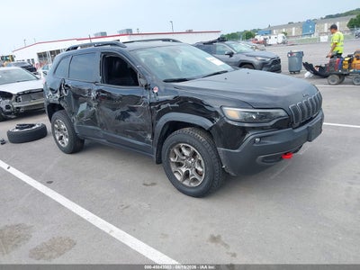 2022 JEEP CHEROKEE TRAILHAWK 4X4