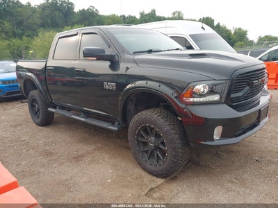 1C6RR7MT8JS****** · 2018 RAM 1500 SPORT