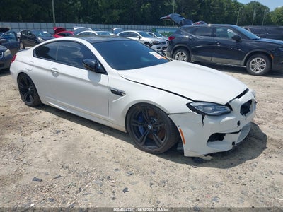 2016 BMW M6