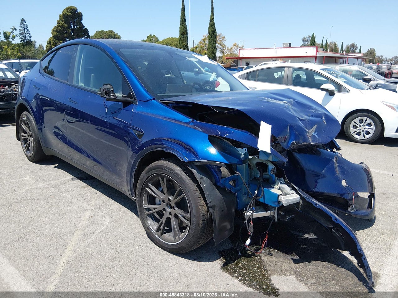 7SAYGDED8SF****** · 2025 TESLA MODEL Y LONG RANGE DUAL MOTOR REAR-WHEEL DRIVE