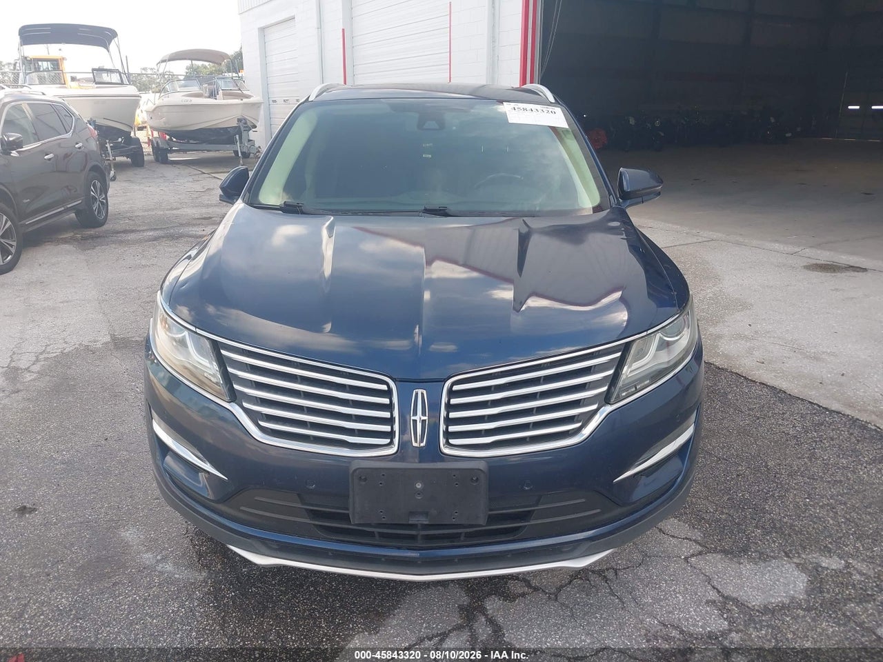 2015 LINCOLN MKC · 6/11