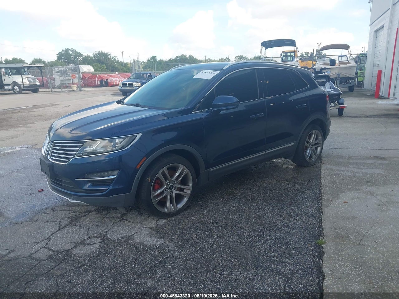 2015 LINCOLN MKC · 2/11