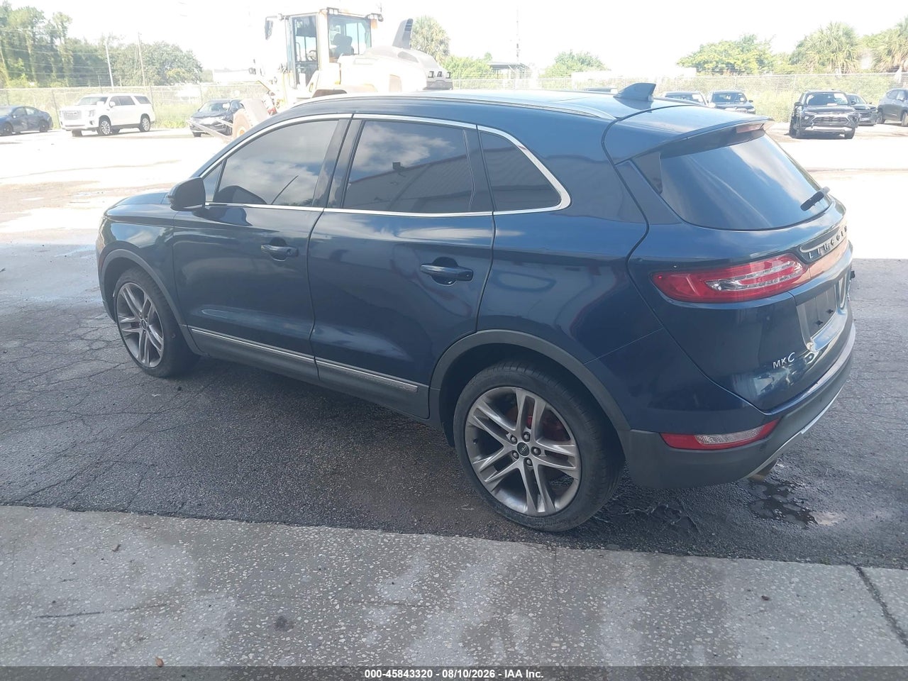 2015 LINCOLN MKC · 3/11