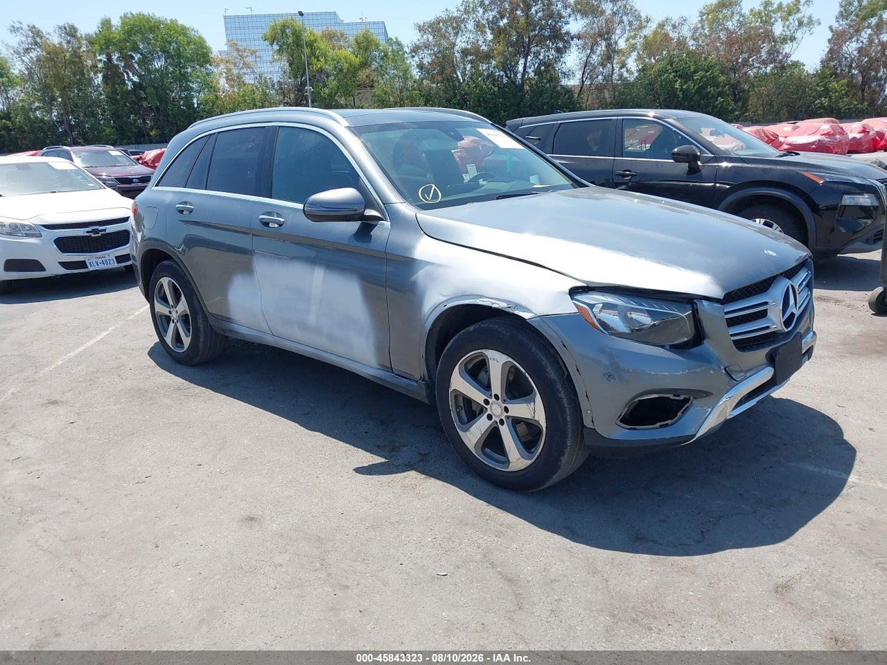 WDC0G4JB9HF****** · 2017 MERCEDES-BENZ GLC 300