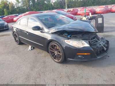 2010 VOLKSWAGEN CC LUXURY