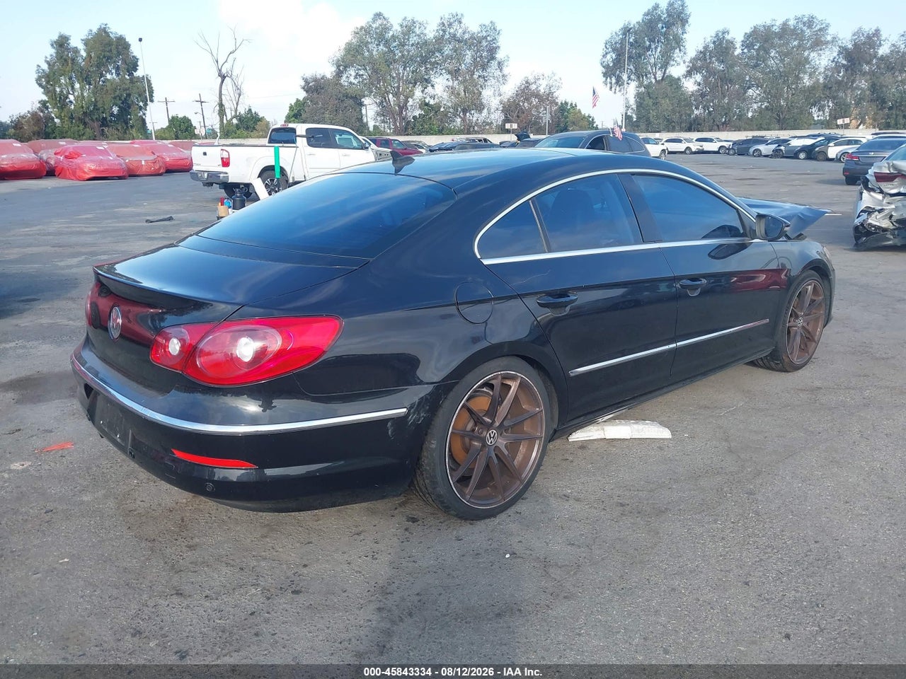 2010 VOLKSWAGEN CC LUXURY · 4/11