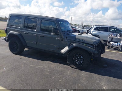 1C4HJXDM6MW****** · 2021 JEEP WRANGLER UNLIMITED WILLYS 4X4