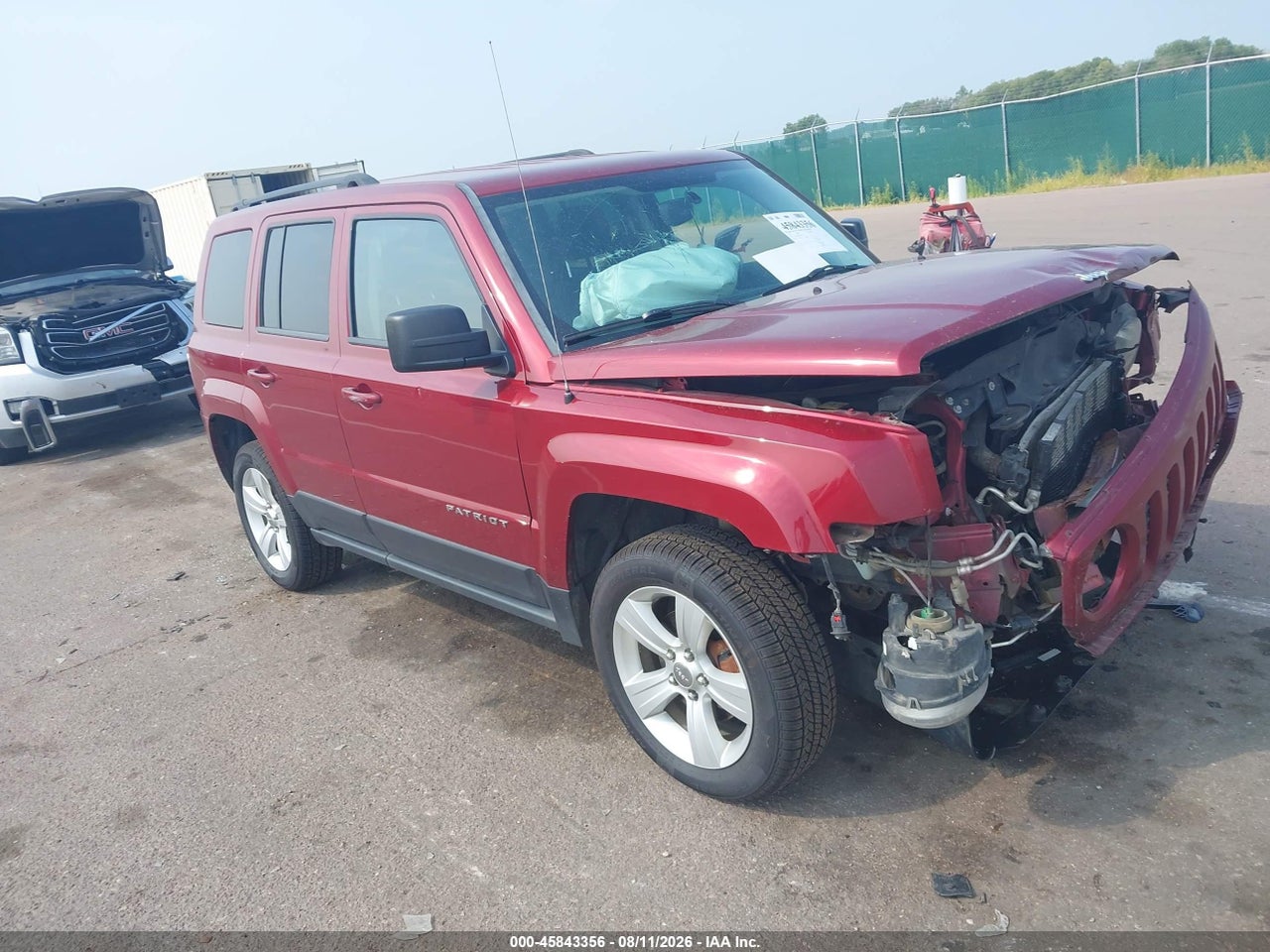 1C4NJRFB2ED****** · 2014 JEEP PATRIOT LATITUDE