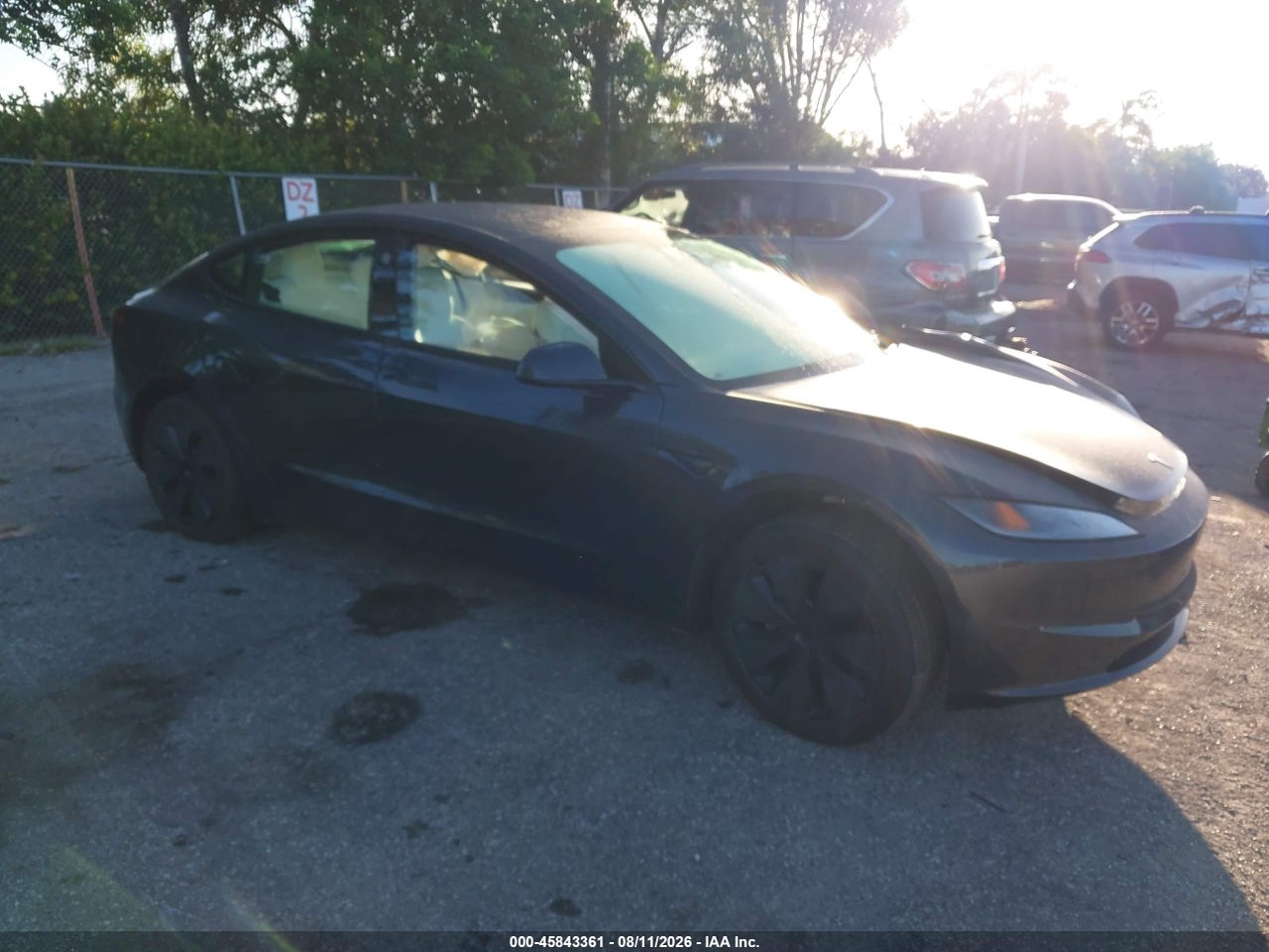 2025 TESLA MODEL 3 LONG RANGE REAR-WHEEL DRIVE/STANDARD REAR-WHEEL DRIVE