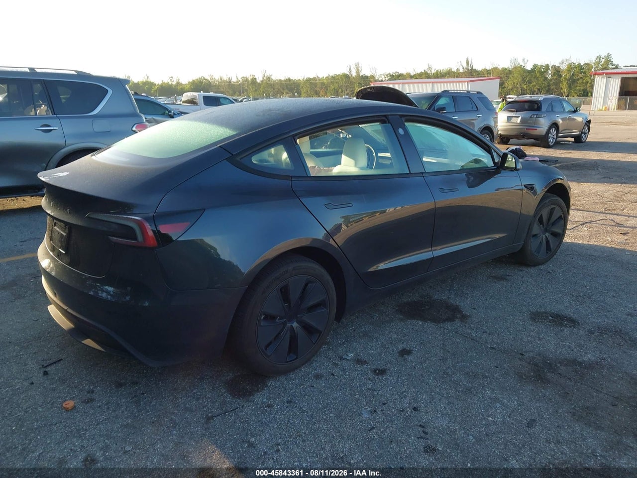 2025 TESLA MODEL 3 LONG RANGE REAR-WHEEL DRIVE/STANDARD REAR-WHEEL DRIVE · 4/9