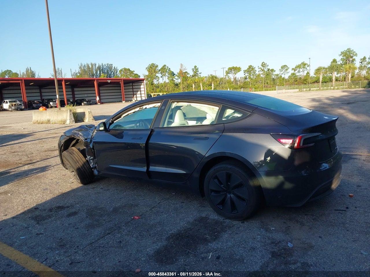 2025 TESLA MODEL 3 LONG RANGE REAR-WHEEL DRIVE/STANDARD REAR-WHEEL DRIVE · 3/9
