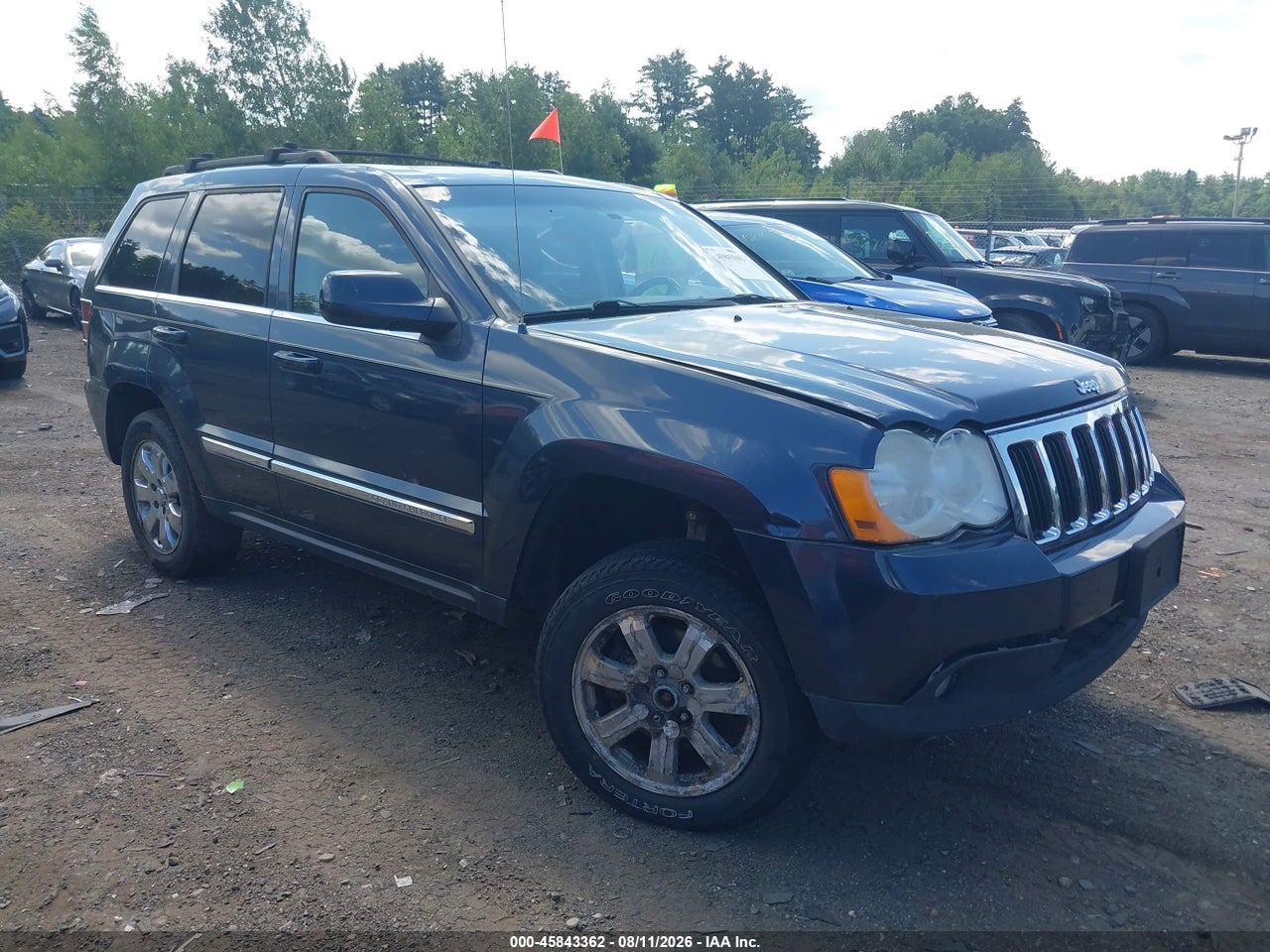 2008 JEEP GRAND CHEROKEE LIMITED