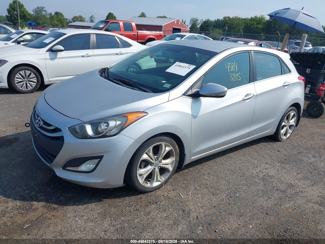 2014 HYUNDAI ELANTRA GT   · 2/11