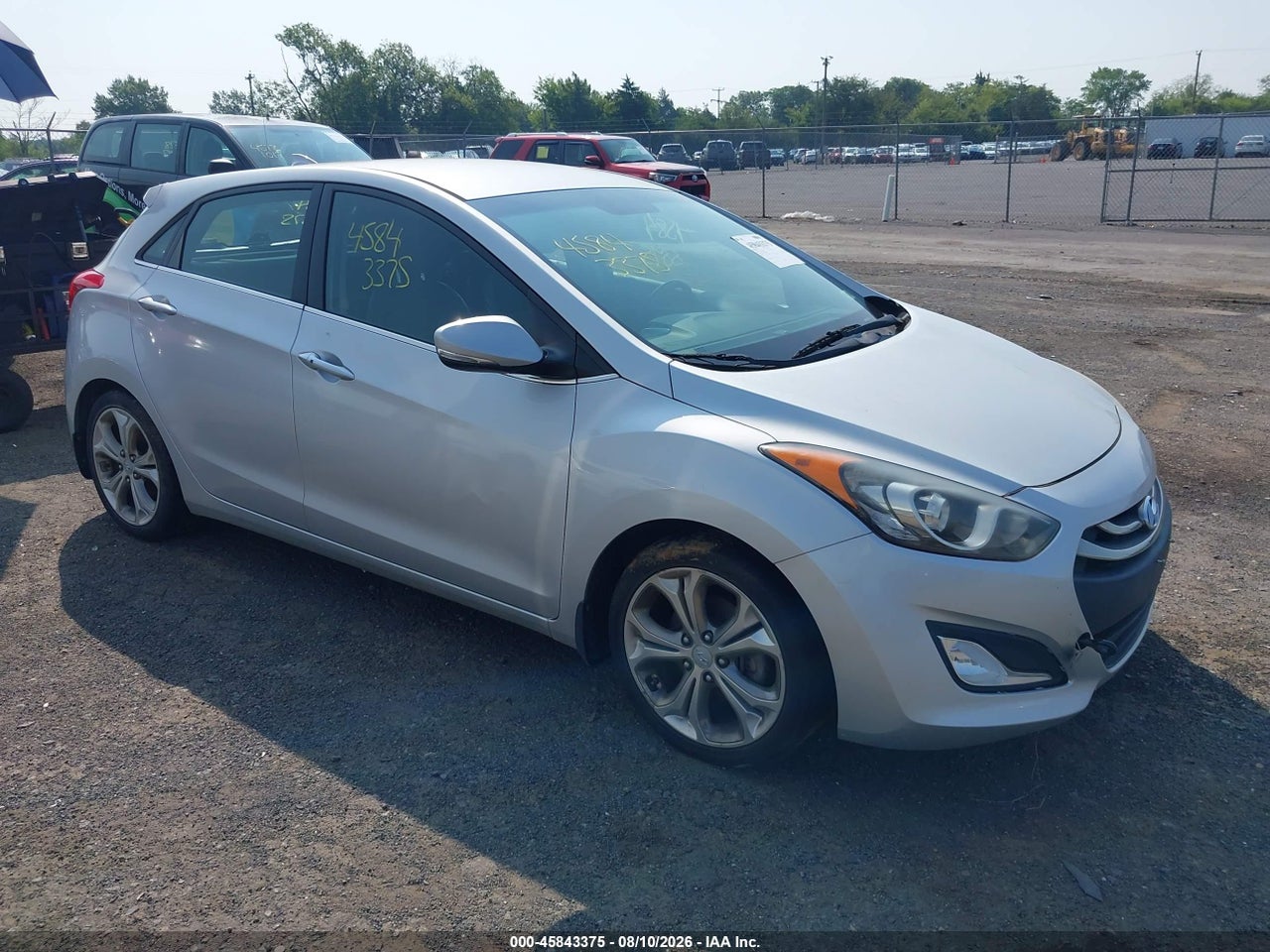 KMHD35LH4EU****** · 2014 HYUNDAI ELANTRA GT