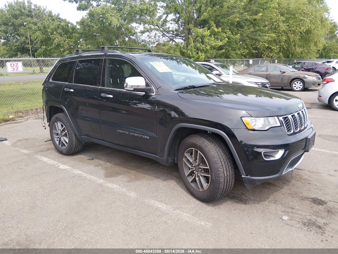 1C4RJFBG5MC****** · 2021 JEEP GRAND CHEROKEE LIMITED 4X4