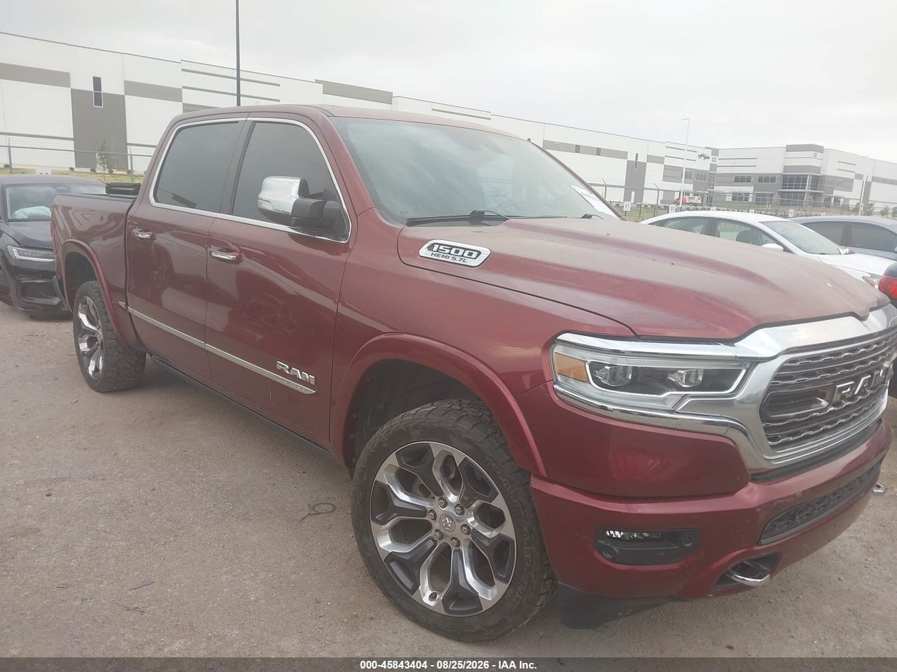 1C6SRFHT7NN****** · 2022 RAM 1500 LIMITED  4X4 5'7 BOX