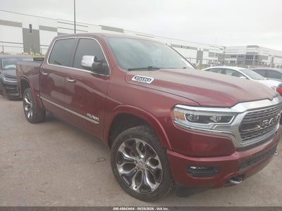 1C6SRFHT7NN****** · 2022 RAM 1500 LIMITED  4X4 5'7 BOX