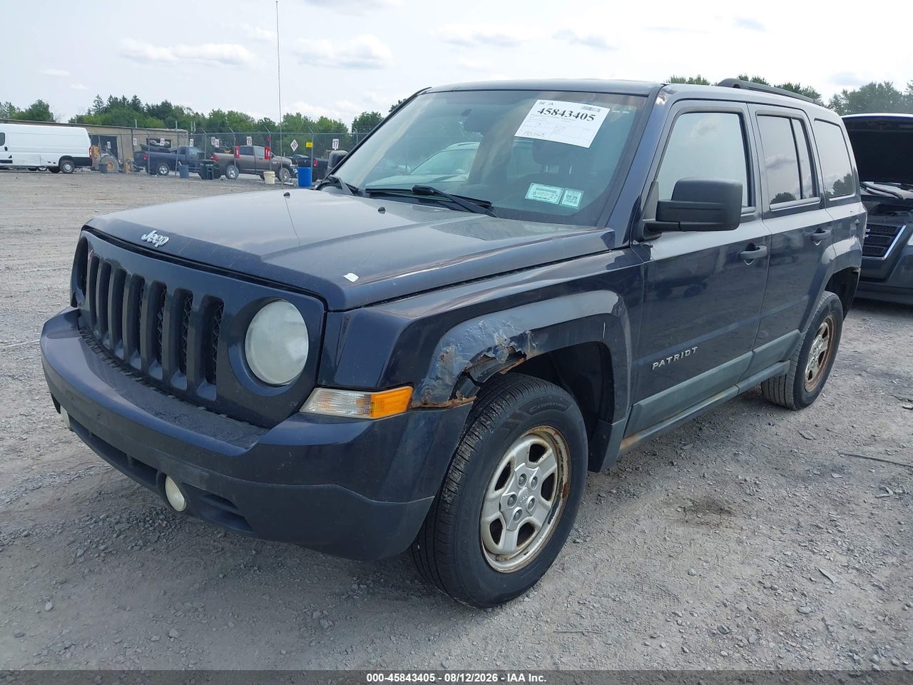 2011 JEEP PATRIOT SPORT · 2/6