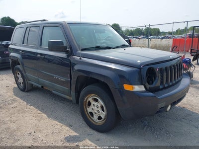 1J4NF1GB9BD****** · 2011 JEEP PATRIOT SPORT