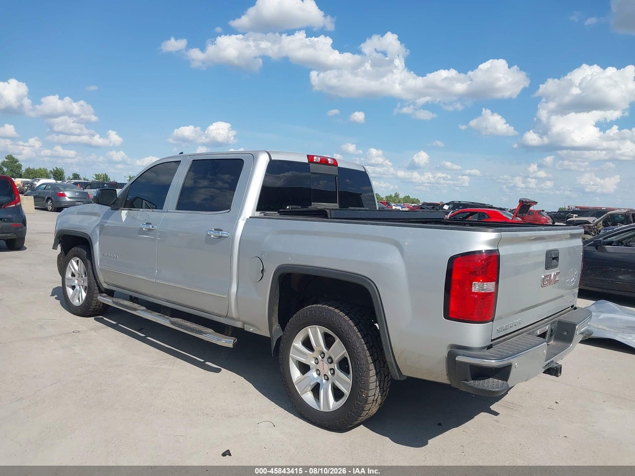 2015 GMC SIERRA 1500 SLT · 3/11