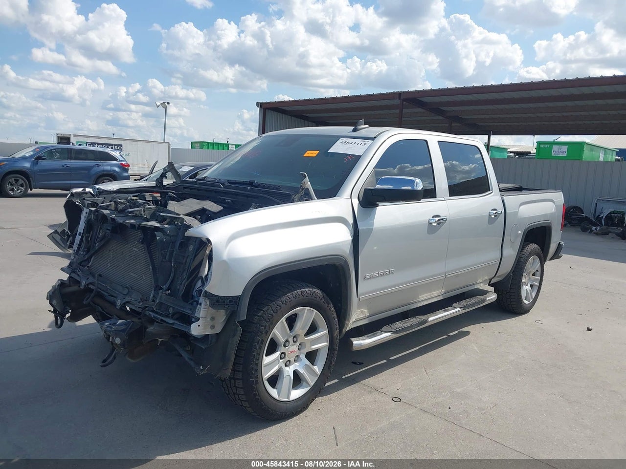2015 GMC SIERRA 1500 SLT · 2/11