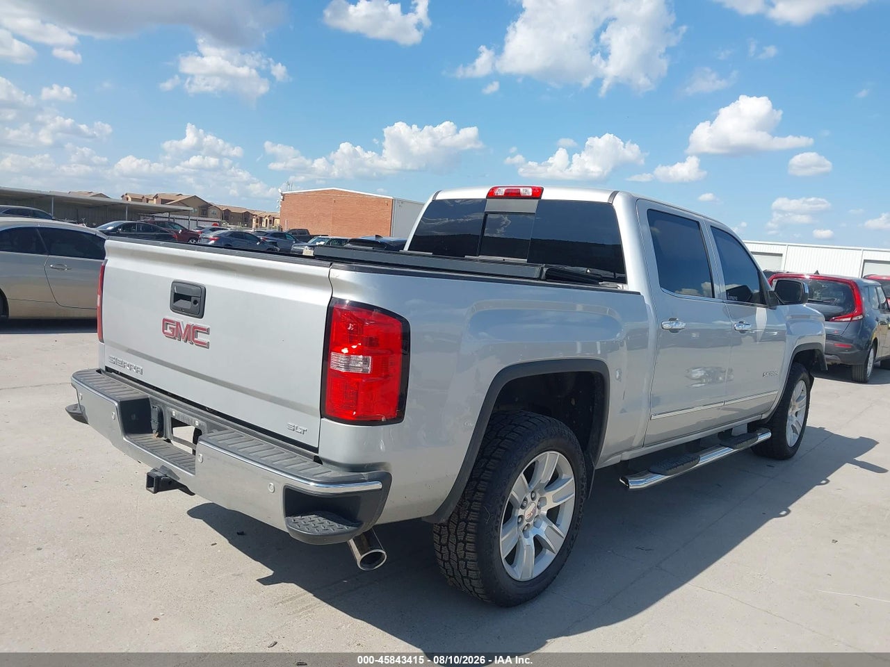 2015 GMC SIERRA 1500 SLT · 4/11