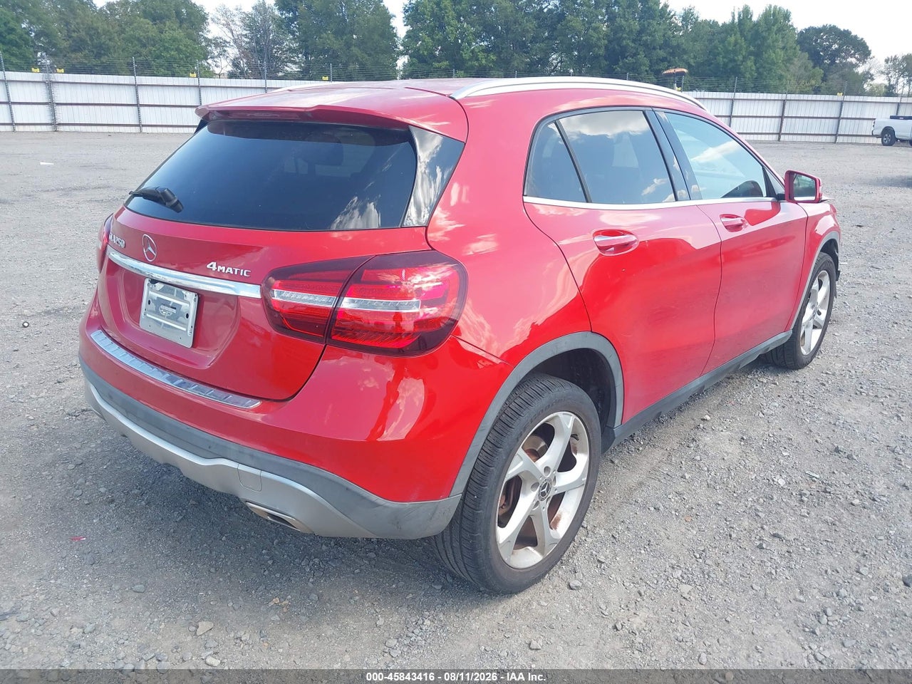 2018 MERCEDES-BENZ GLA 250 4MATIC · 4/11