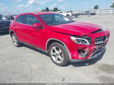 WDCTG4GB5JJ****** · 2018 MERCEDES-BENZ GLA 250 4MATIC