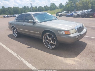 2MEFM74W5YX****** · 2000 MERCURY GRAND MARQUIS GS